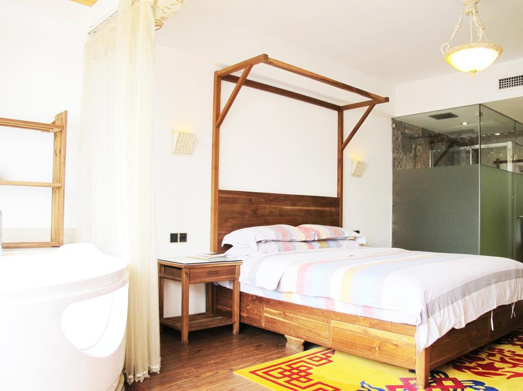 Guanshanyue Honeymoon Mansion Чжанцзяцзе Экстерьер фото