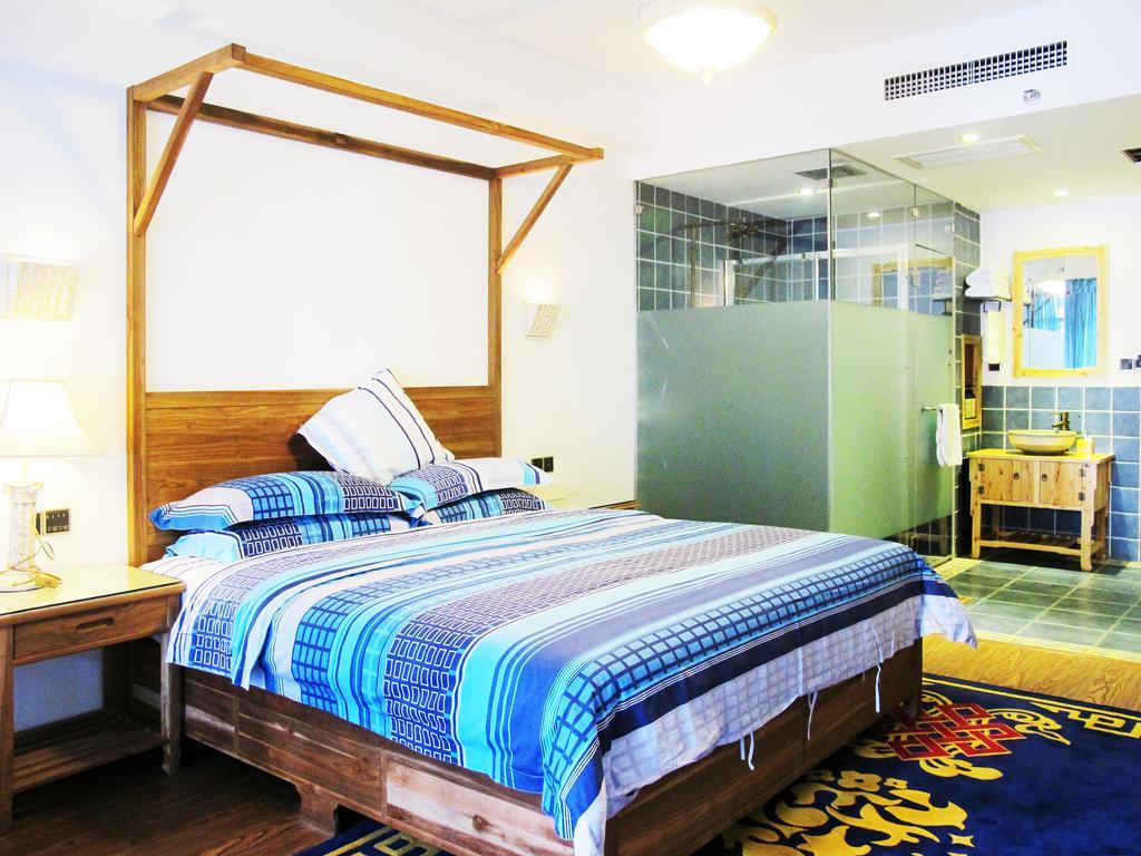 Guanshanyue Honeymoon Mansion Чжанцзяцзе Экстерьер фото