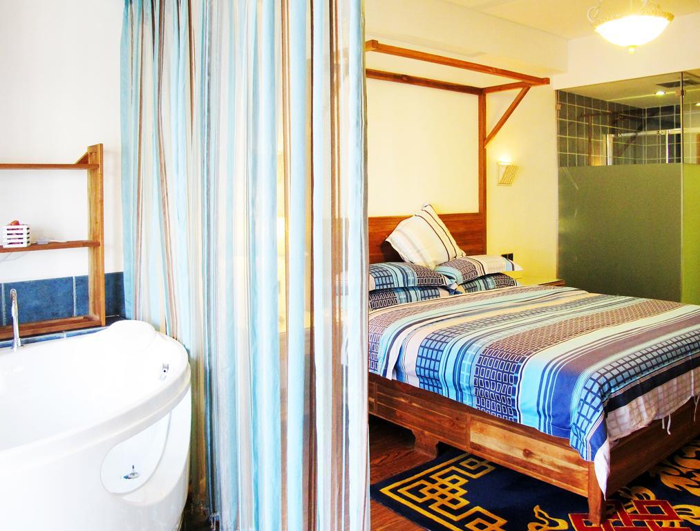 Guanshanyue Honeymoon Mansion Чжанцзяцзе Экстерьер фото