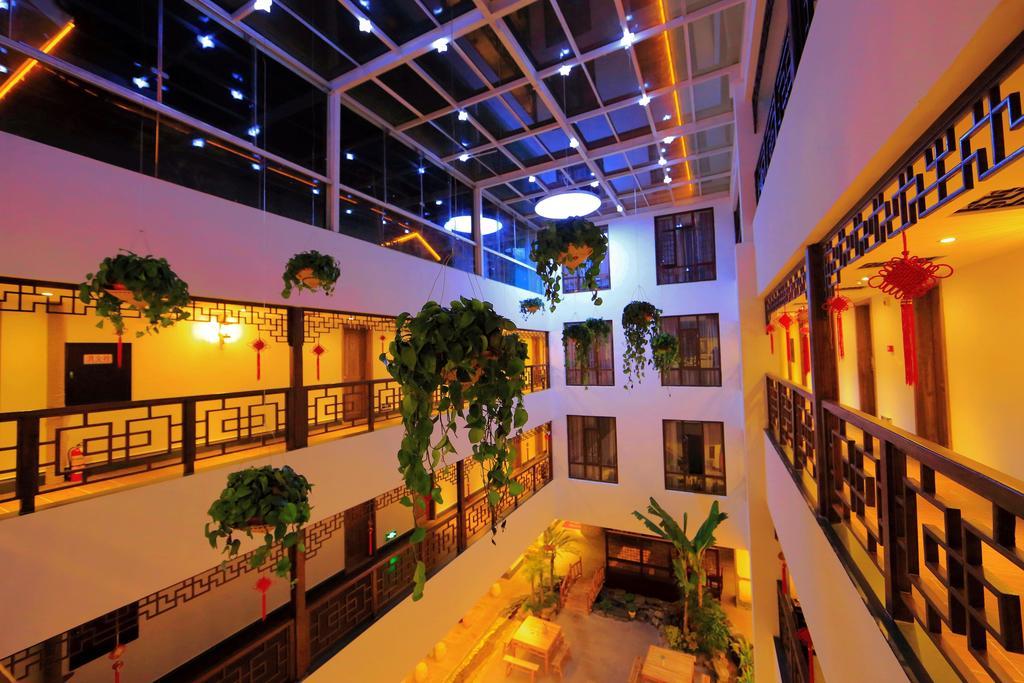 Guanshanyue Honeymoon Mansion Чжанцзяцзе Экстерьер фото