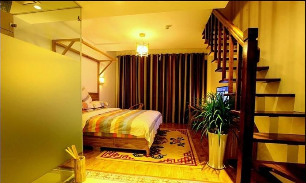 Guanshanyue Honeymoon Mansion Чжанцзяцзе Экстерьер фото