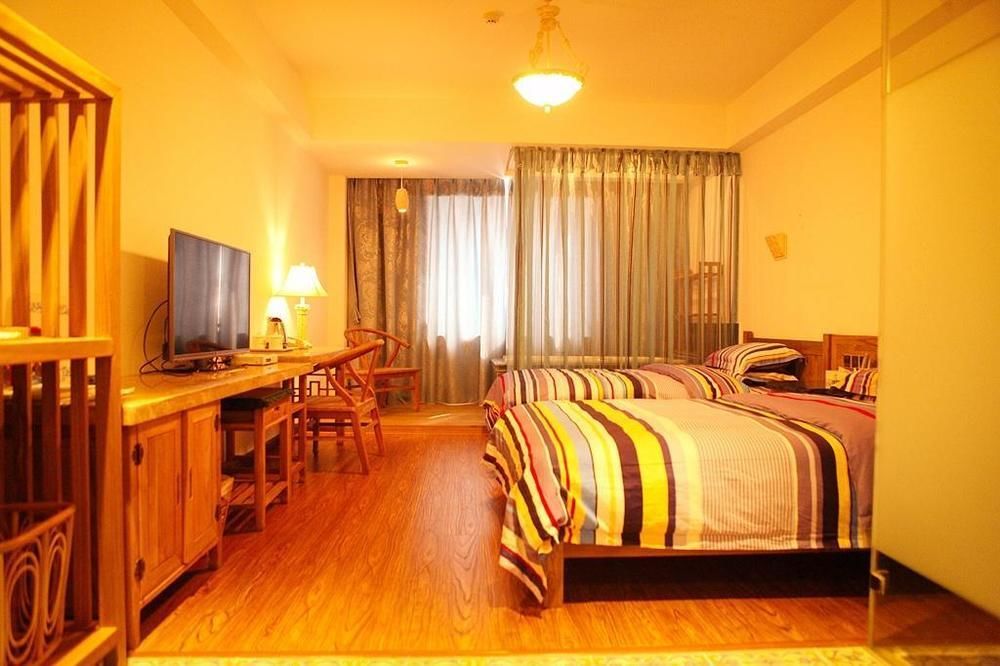 Guanshanyue Honeymoon Mansion Чжанцзяцзе Экстерьер фото