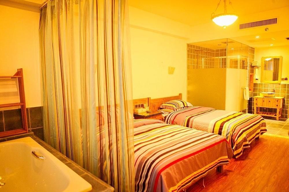 Guanshanyue Honeymoon Mansion Чжанцзяцзе Экстерьер фото