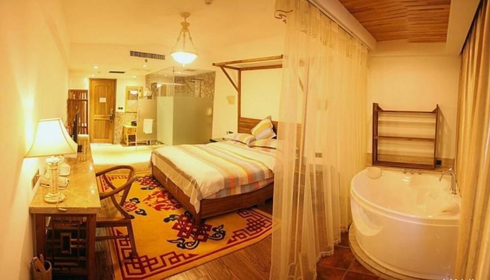 Guanshanyue Honeymoon Mansion Чжанцзяцзе Экстерьер фото